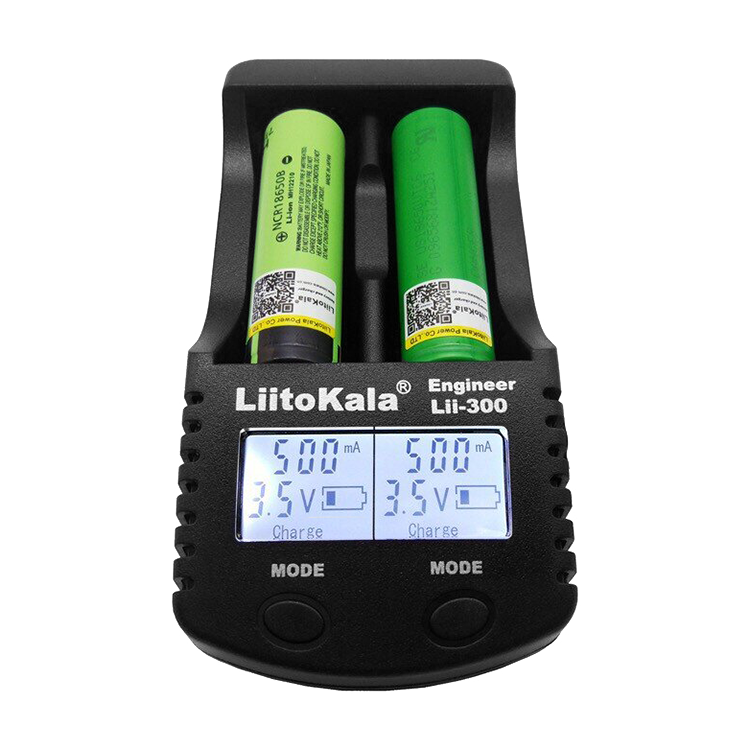 Зарядное устройство LiitoKala Lii-300 - фото 2 - id-p226741421