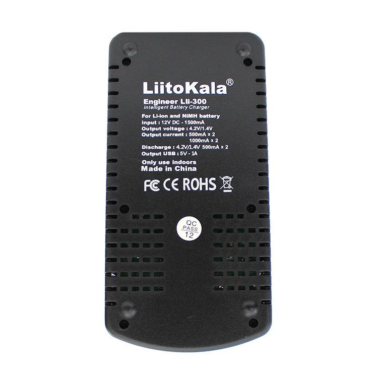 Зарядное устройство LiitoKala Lii-300 - фото 6 - id-p226741421