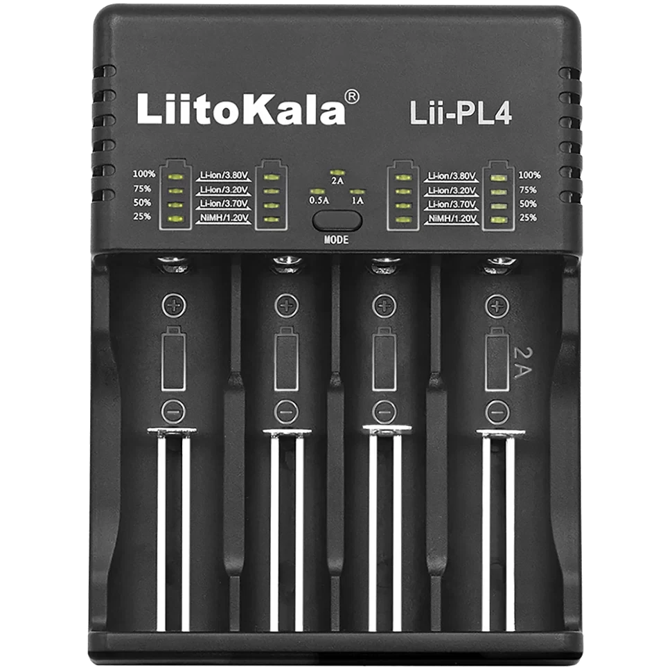 Зарядное устройство LiitoKala Lii-PL4 - фото 1 - id-p226741424