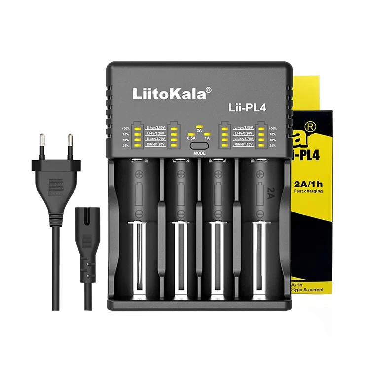Зарядное устройство LiitoKala Lii-PL4 - фото 3 - id-p226741424