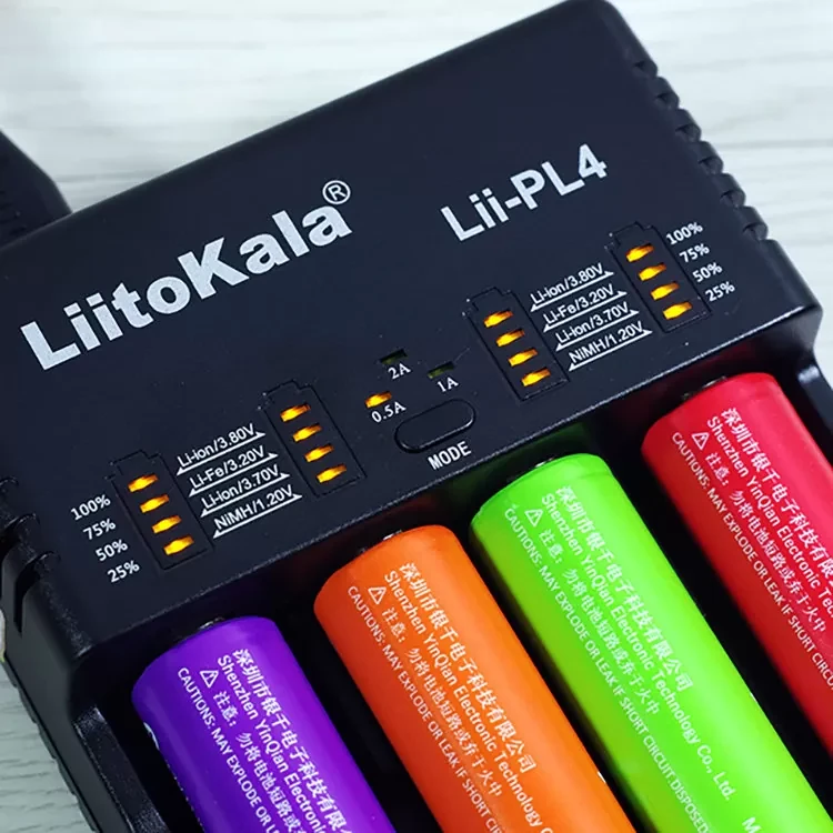 Зарядное устройство LiitoKala Lii-PL4 - фото 4 - id-p226741424
