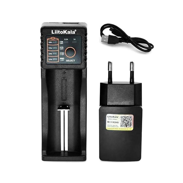 Зарядное устройство LiitoKala Lii-100 - фото 3 - id-p226741442