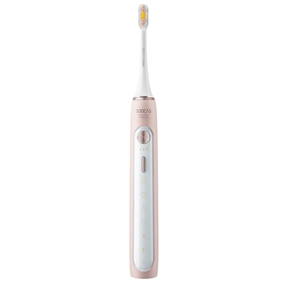 Электрическая зубная щетка Soocas X5 Розовая - фото 1 - id-p226738610