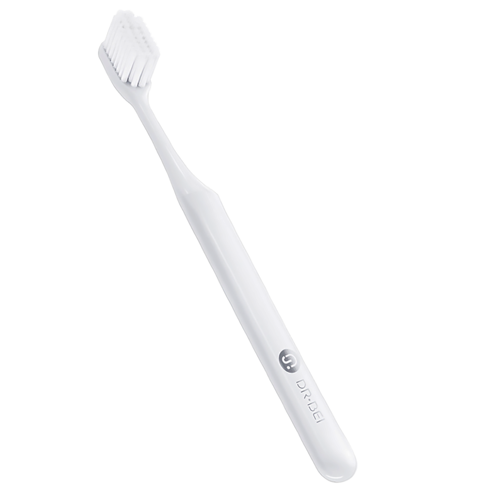 Зубная щетка Dr.Bei Toothbrush Youth Edition Белая - фото 1 - id-p226738623