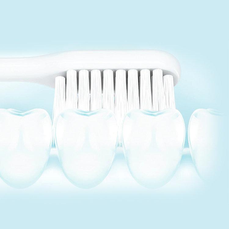 Зубная щетка Dr.Bei Toothbrush Youth Edition Белая - фото 4 - id-p226738623