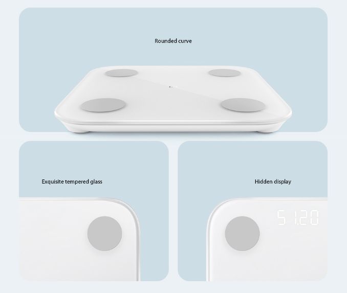 Умные весы Xiaomi Mi Body Composition Scale 2 RU - фото 5 - id-p226738694