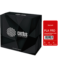 Пластик для 3D принтера Cactus PLA Pro d1.75мм 0.75кг Красный