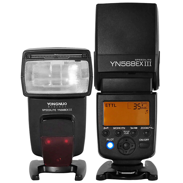 Фотовспышка YongNuo Speedlite YN-568EX III для Canon - фото 1 - id-p226744101