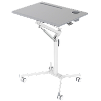 Стол для ноутбука Cactus VM-FDS101B Серый