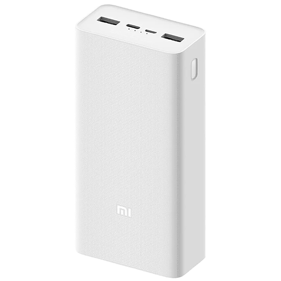 Внешний аккумулятор Xiaomi Mi Power Bank 3 30000mAh Белый - фото 1 - id-p226740424