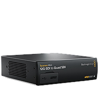 Видеоконвертер Blackmagic Teranex Mini 12G-SDI - Quad SDI