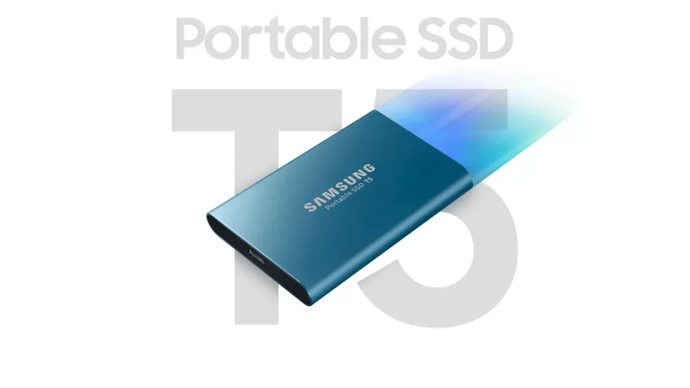SSD накопитель Samsung T5 2Tb USB3.1 V-NAND TLC - фото 5 - id-p226761472