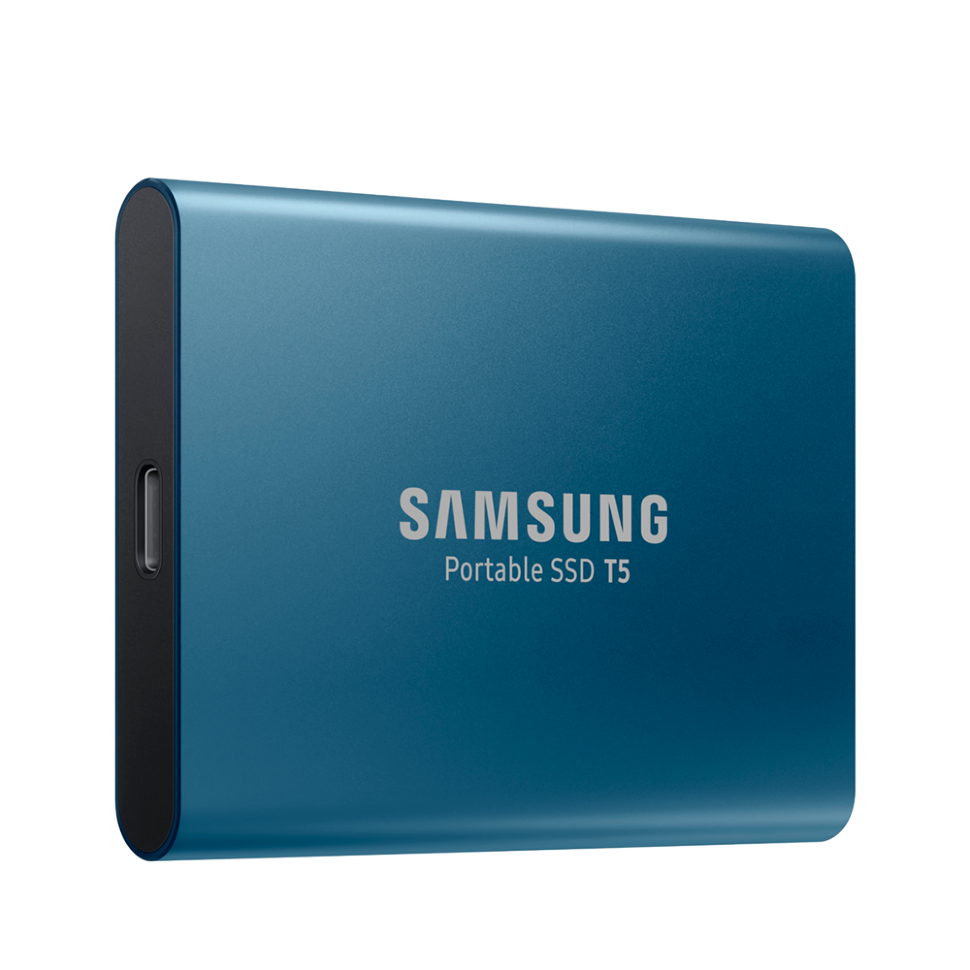 SSD накопитель Samsung T5 500Gb USB3.1V-NAND TLC - фото 1 - id-p226761474