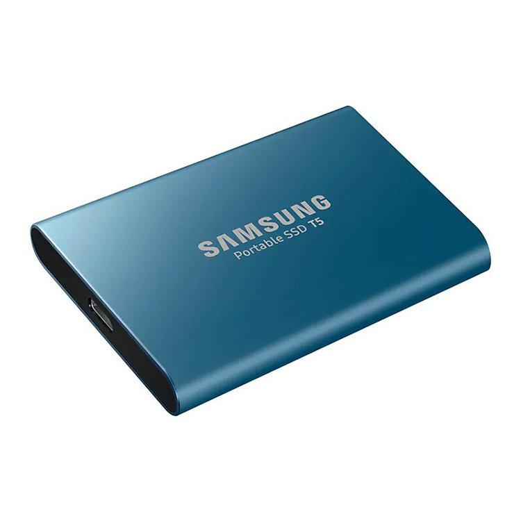 SSD накопитель Samsung T5 500Gb USB3.1V-NAND TLC - фото 2 - id-p226761474