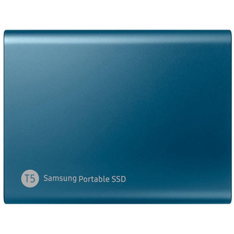 SSD накопитель Samsung T5 500Gb USB3.1V-NAND TLC - фото 3 - id-p226761474