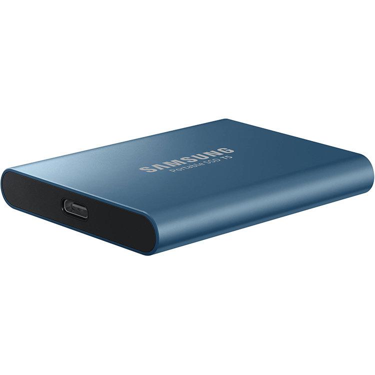 SSD накопитель Samsung T5 500Gb USB3.1V-NAND TLC - фото 4 - id-p226761474