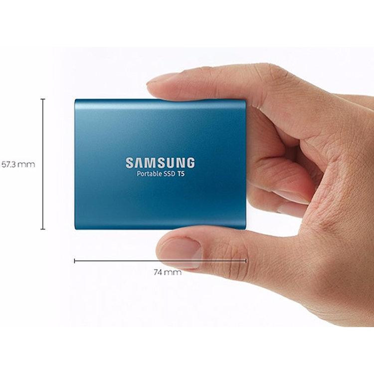 SSD накопитель Samsung T5 500Gb USB3.1V-NAND TLC - фото 5 - id-p226761474