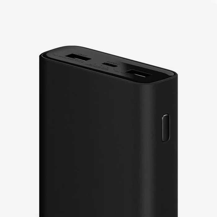 Внешний аккумулятор Xiaomi Mi Power Bank 3 Pro 20000 мАч Черный - фото 8 - id-p226740524