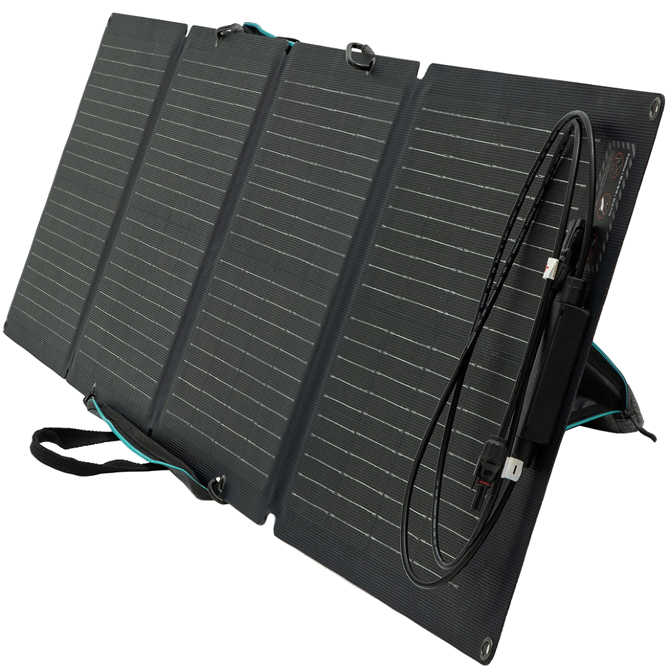 Солнечная панель EcoFlow Solar Panel 110W - фото 1 - id-p226740539