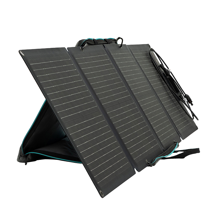 Солнечная панель EcoFlow Solar Panel 110W - фото 2 - id-p226740539