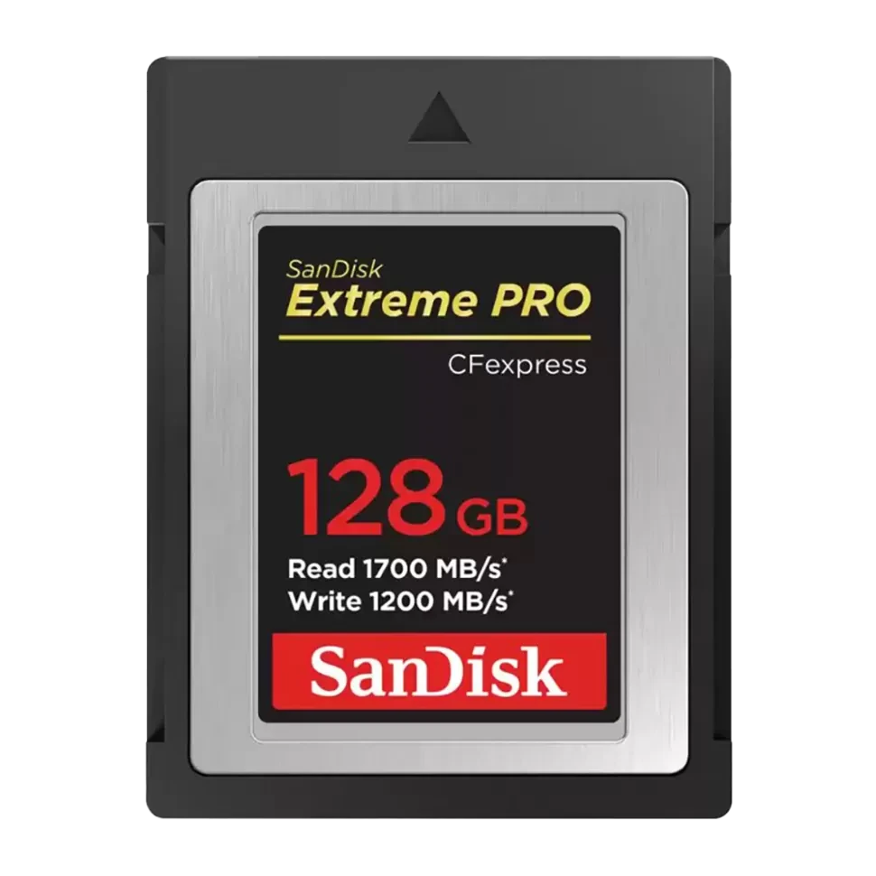 Карта памяти SanDisk Extreme Pro CFexpress Type B 128Gb - фото 1 - id-p226761486