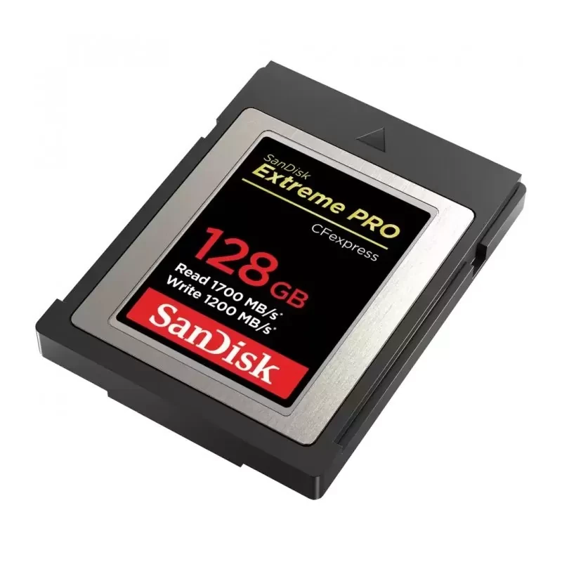 Карта памяти SanDisk Extreme Pro CFexpress Type B 128Gb - фото 2 - id-p226761486
