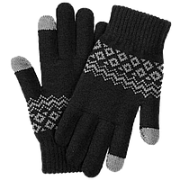 Перчатки для сенсорного экрана Friend Only Touch Screen Warm Velvet Gloves Чёрные