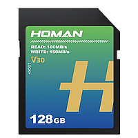 Карта памяти Homan UHS-I SDXC (V30) 128Gb