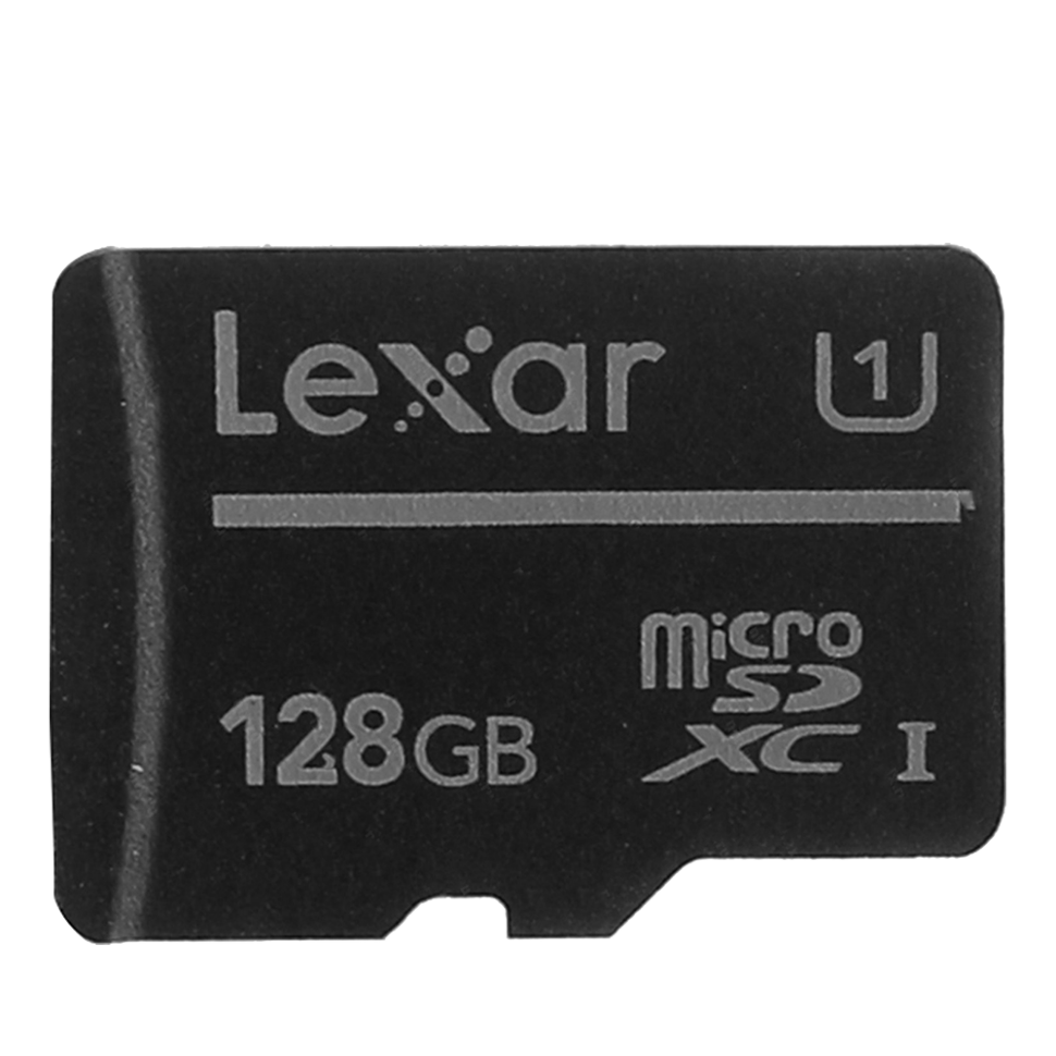 Карта памяти Lexar microSDXC 128Gb UHS-I U1 - фото 1 - id-p226761544