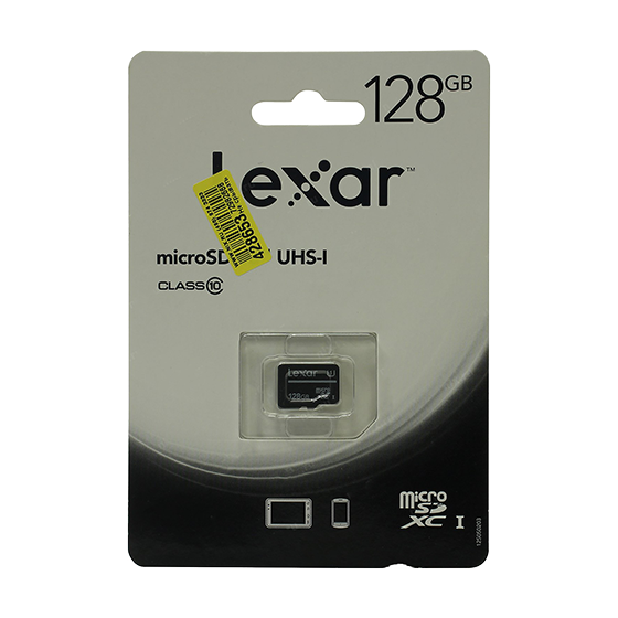 Карта памяти Lexar microSDXC 128Gb UHS-I U1 - фото 4 - id-p226761544