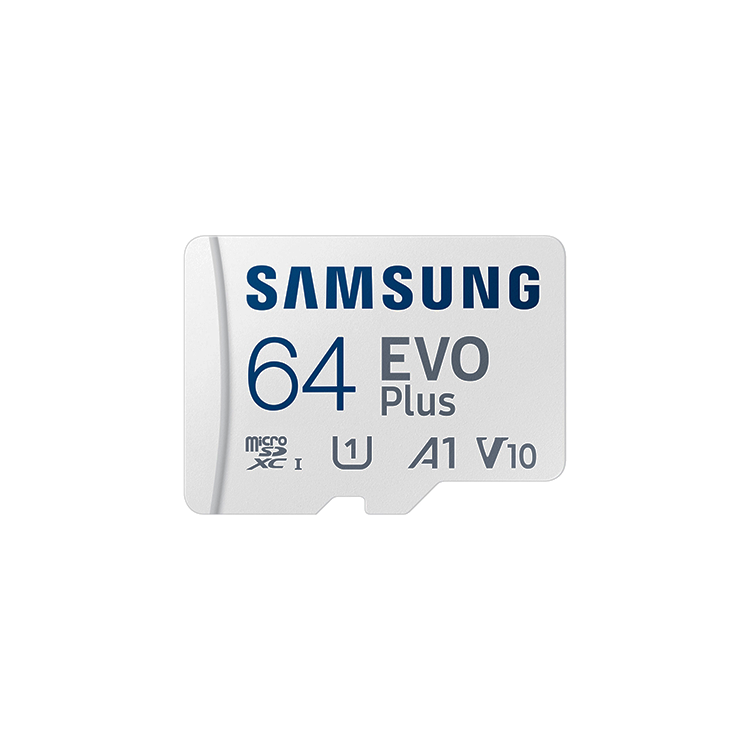 Карта памяти Samsung EVO Plus MicroSDXC 64 Гб A1, V10, UHS-I Class 1 (U1) - фото 3 - id-p226761567