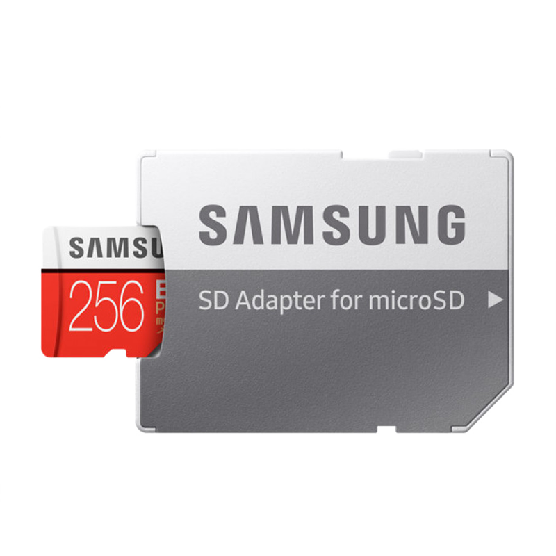 Карта памяти Samsung EVO Plus microSDXC 256Gb GA/RU Class10 UHS-I U3 + SD Adapter - фото 6 - id-p226761585