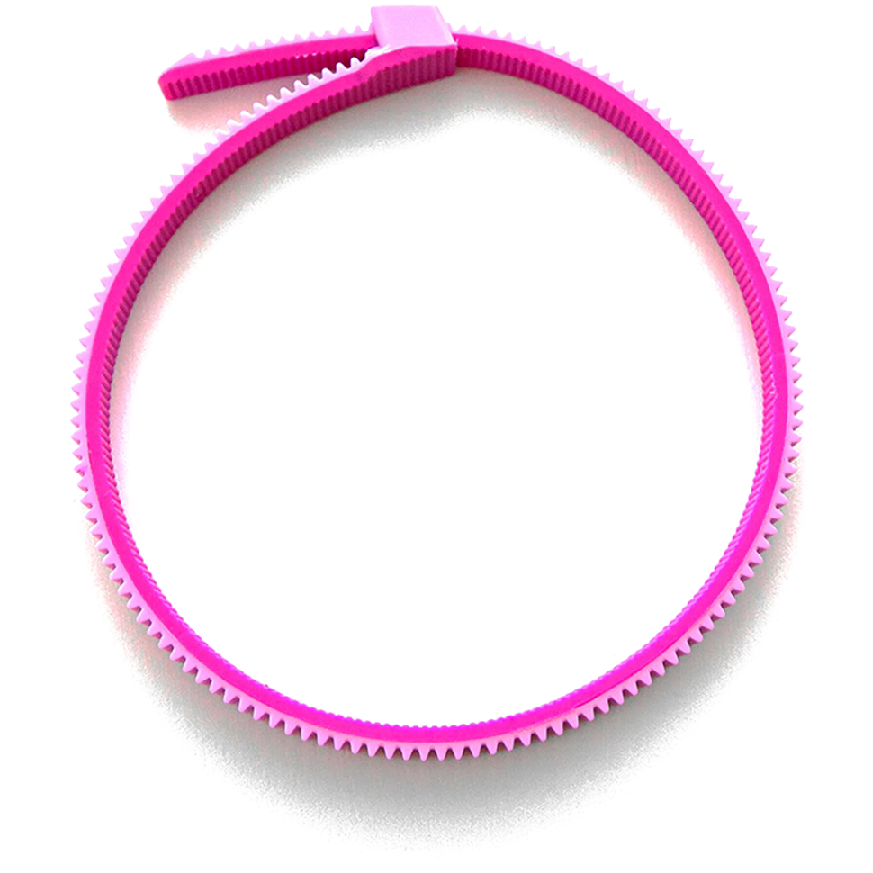 Универсальное зубчатое кольцо Tilta Universal Focus Gear Ring Розовое - фото 1 - id-p226762519