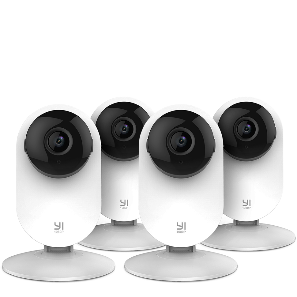 IP камера Yi 1080p Home Camera Family Pack 4 in 1 - фото 1 - id-p226742096