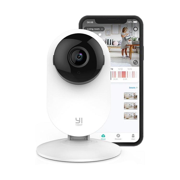 IP камера Yi 1080p Home Camera Family Pack 4 in 1 - фото 2 - id-p226742096