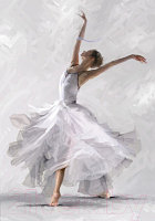 Картина Orlix Dancer 2 / CA-11674