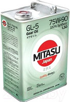 Трансмиссионное масло Mitasu Gear Oil 75W90 / MJ-411-4