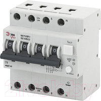 Дифференциальный автомат ЭРА Pro NO-902-19 АВДТ 63 3P+N C16 300мА тип A / Б0031869