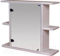 Шкаф с зеркалом для ванной Гамма 15