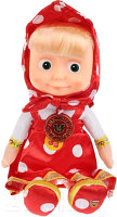 Кукла Мульти-пульти Маша и Медведь. Маша в красном платье / V86121-30R