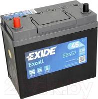 Автомобильный аккумулятор Exide Excell EB457