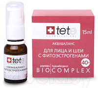Лосьон для лица TETe Cosmeceutical Биокомплекс-аквабаланс с фитоэстрогенами 40+