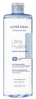 Мицеллярная вода Missha Super Aqua Ultra Hyaluron Cleansing Water