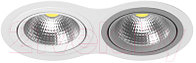 Комплект точечных светильников Lightstar Intero 111 / i9260609