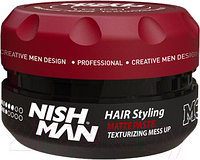 Паста для укладки волос NishMan M3 Mess Up матовая текстурирующая
