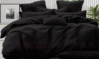 Комплект постельного белья LUXOR Полоса 1x1 19-0303 2.0 с европростыней