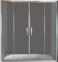Стеклянная шторка для ванны PELICAN SSW02417