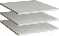 Комплект полок для корпусной мебели Евва Лайн / ЛН-3P3D.44