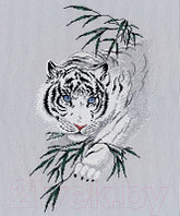 Набор для вышивания Овен Белый тигр / 1438В