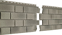 Фасадная панель серии Стоун Хаус S-Lock Клинкер Балтик Цемент